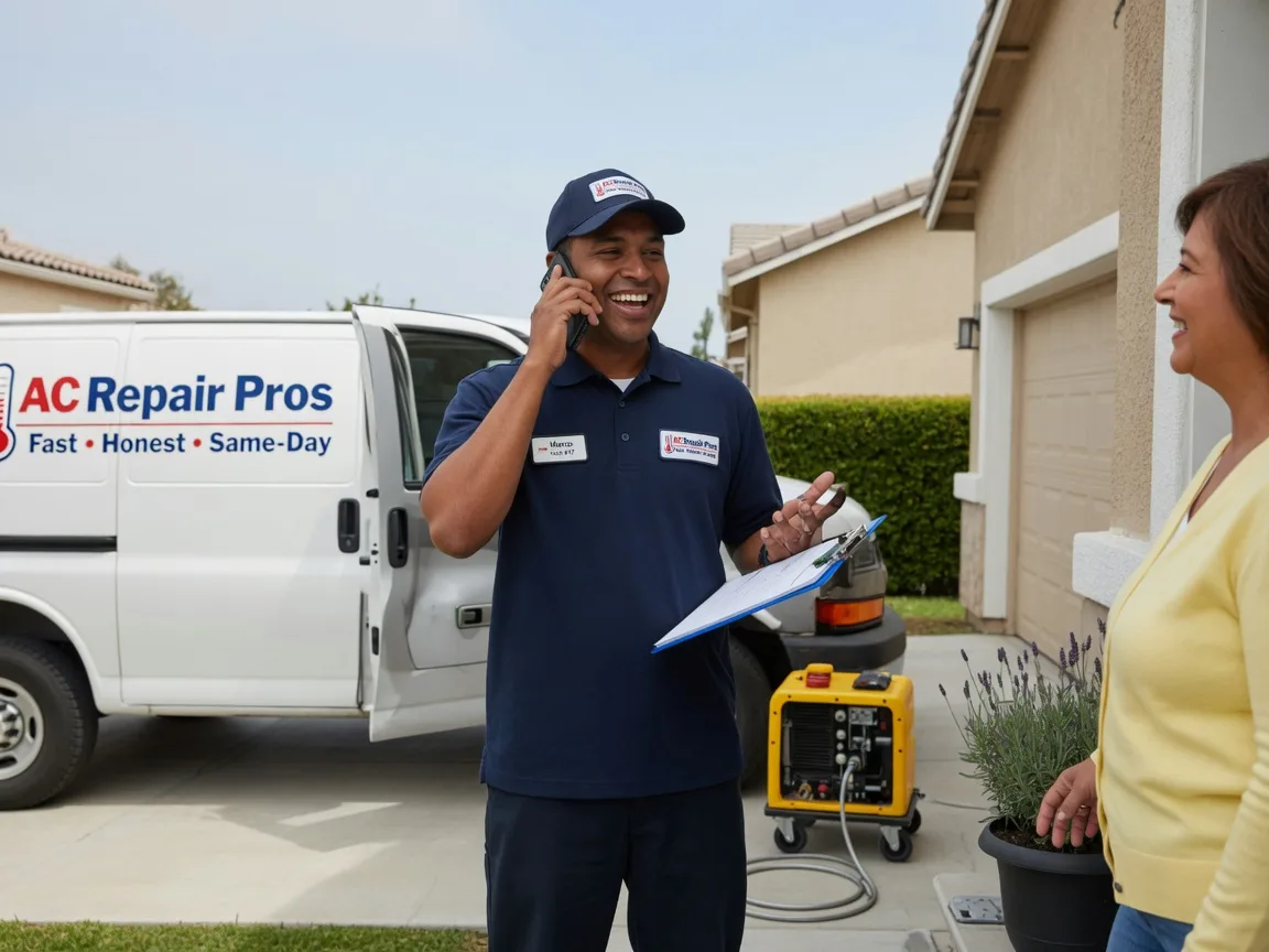 AC Repair New Glarus, WI FAQs