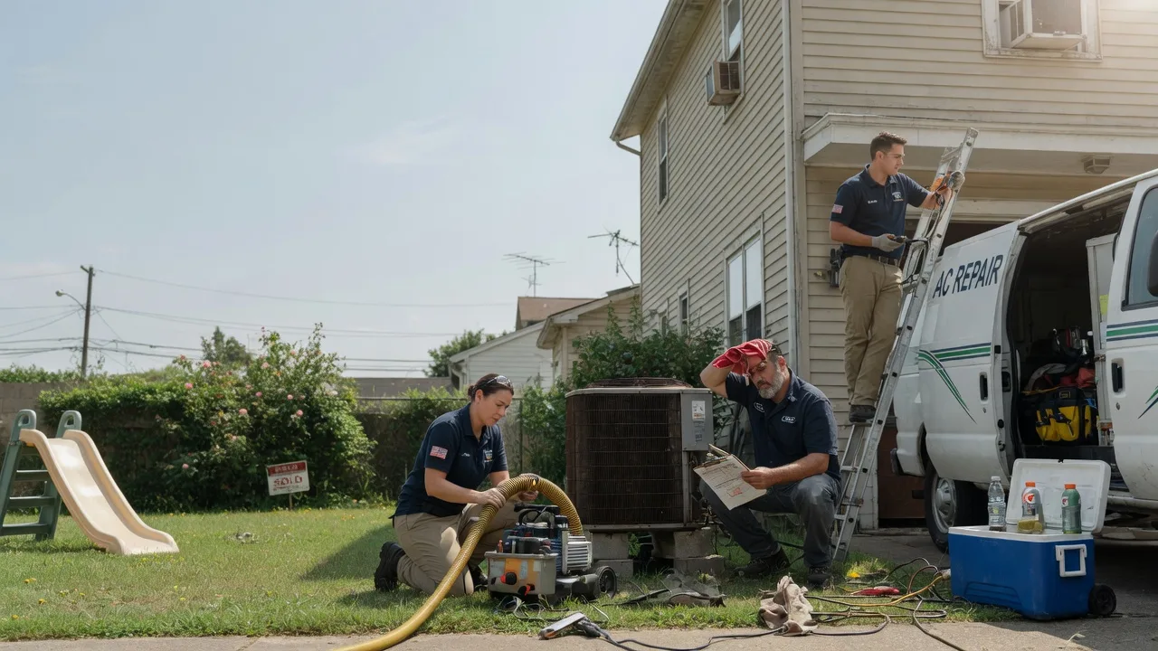 AC Repair in New Glarus, WI near me